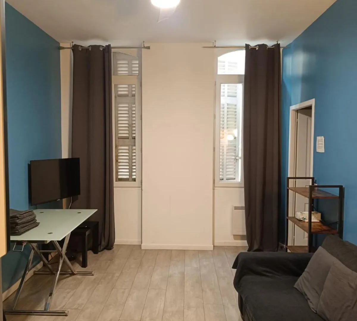 Ferienwohnung Beau 2 Pieces Vieux Port De Marseilles Apartment