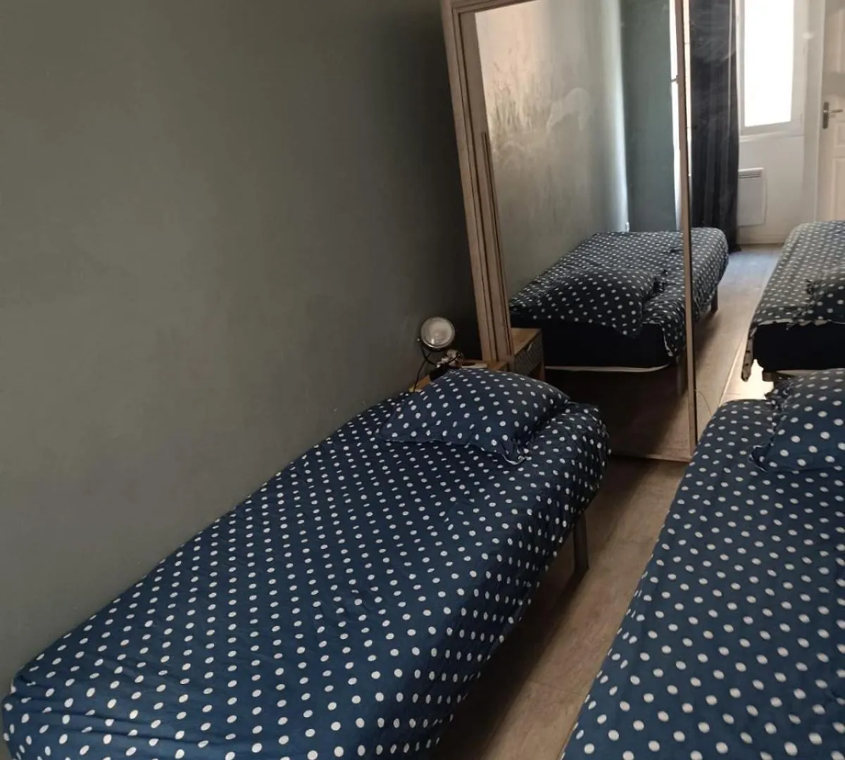 Ferienwohnung Beau 2 Pieces Vieux Port De Marseilles Apartment