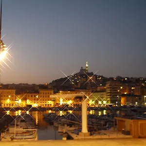 3* Отель Belle-vue Vieux-port