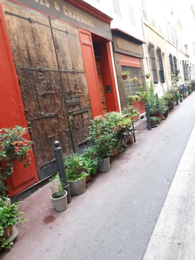 Beau 2 Pieces Vieux Port De Marseille Apartment 0*,  France